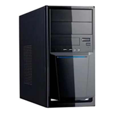 Linkworld PC Gehäuse ATX 7271-23 Netzteil USB 3.0 - Midi/Minitower - ATX