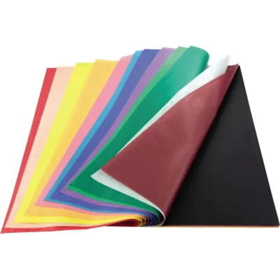 Werola Seidenpapier Original 50 x 70 cm (B x H) 20g/m² farbig sortiert 26 Bl./Pack.
