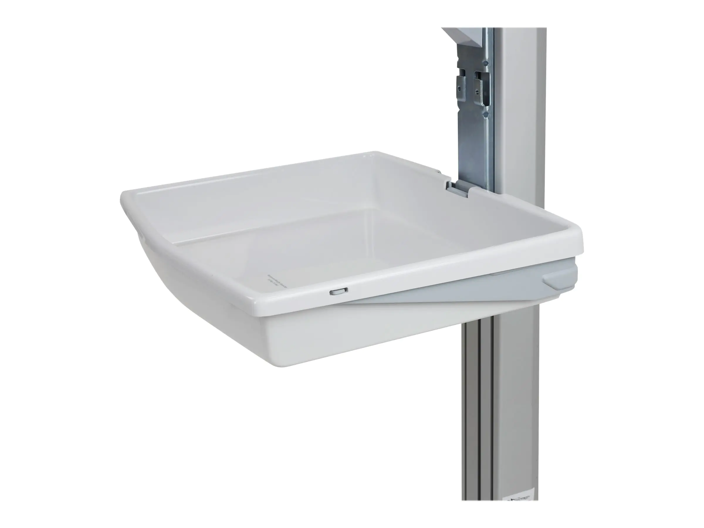 Ergotron SV Front Tray - Montagekomponente (Tablett) - am Wagen montierbar