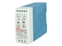 Planet MEAN WELL MDR-40-24 - Netzteil (DIN-Schienenmontage PWR-40-24