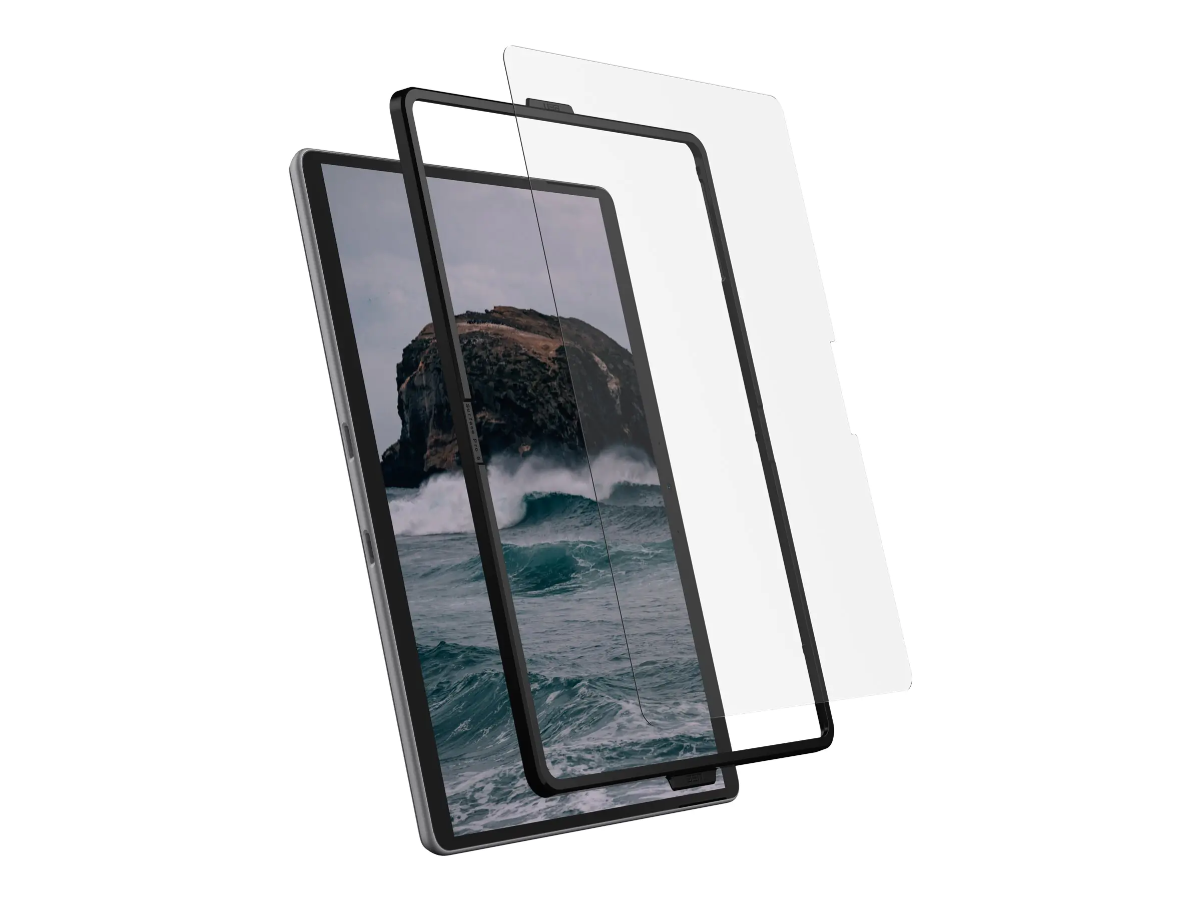 UAG Surface Pro 9 Tempered Glass Screen Protector Clear - Bildschirmschutz für Tablet - Glas - klar - für Microsoft Surface Pro 10, Pro 11, Pro 9, Pro Copilot+ PC, Pro Copilot+ PC for Business