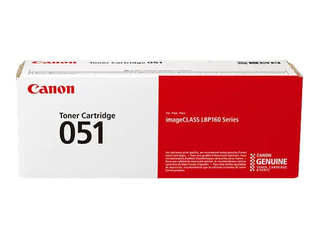 Canon 051 - Schwarz - original - Tonerpatrone 2168C002