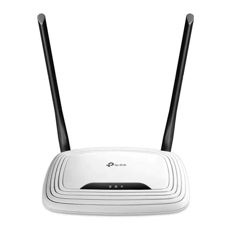 TP-Link TL-WR841N 300Mbps Wireless N Router - Wireless Router - 4-Port-Switch - Wi-Fi - 2,4 GHz