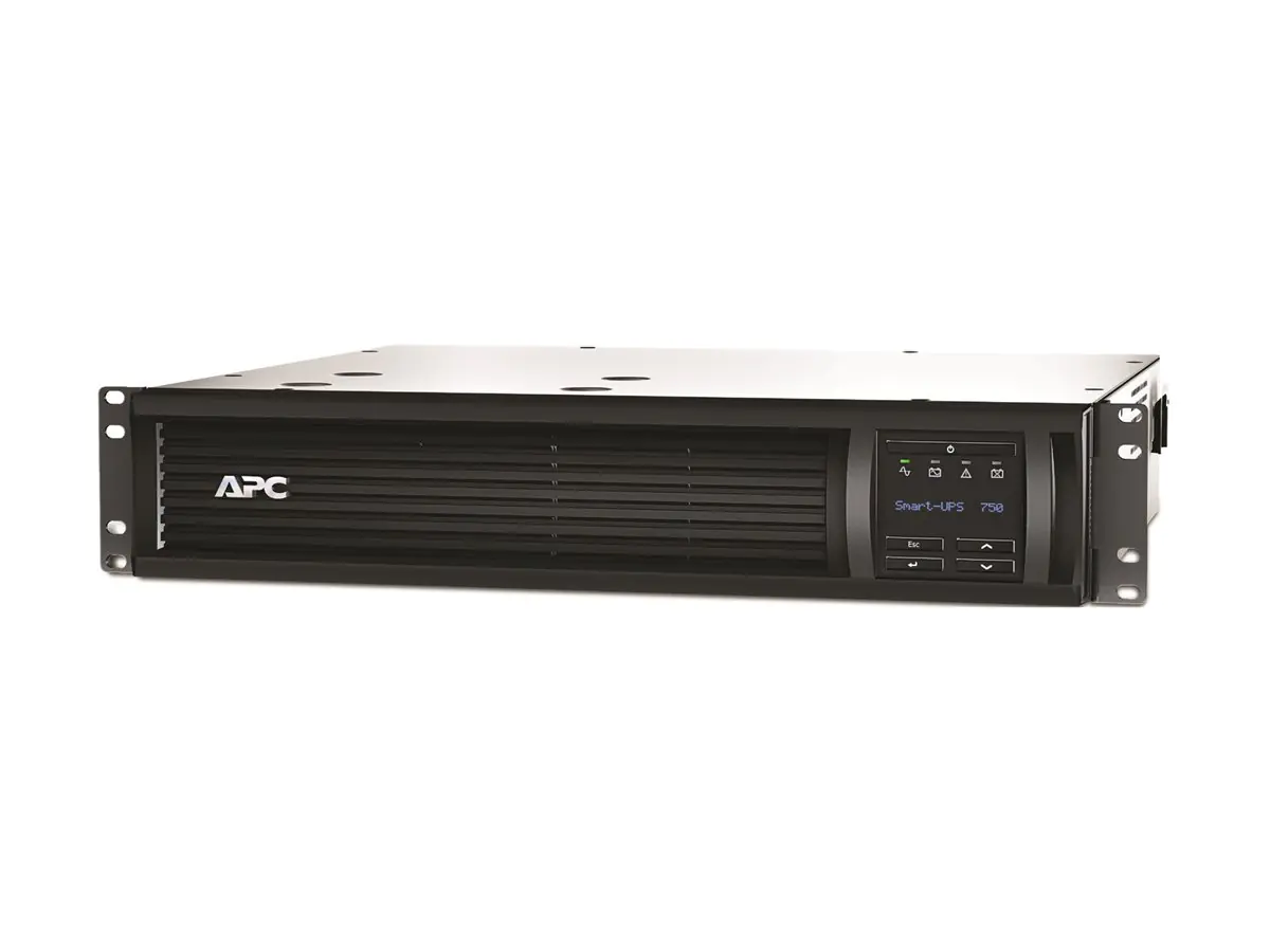 APC Smart-UPS 750VA LCD RM - USV (Rack - einbaufähig) SMT750RMI2UNC