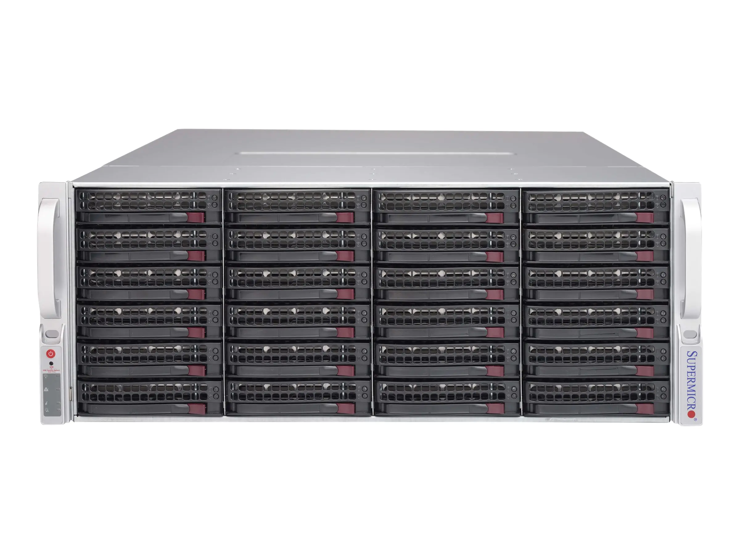 Supermicro SC847 E1C-R1K23JBOD - Rack-Montage