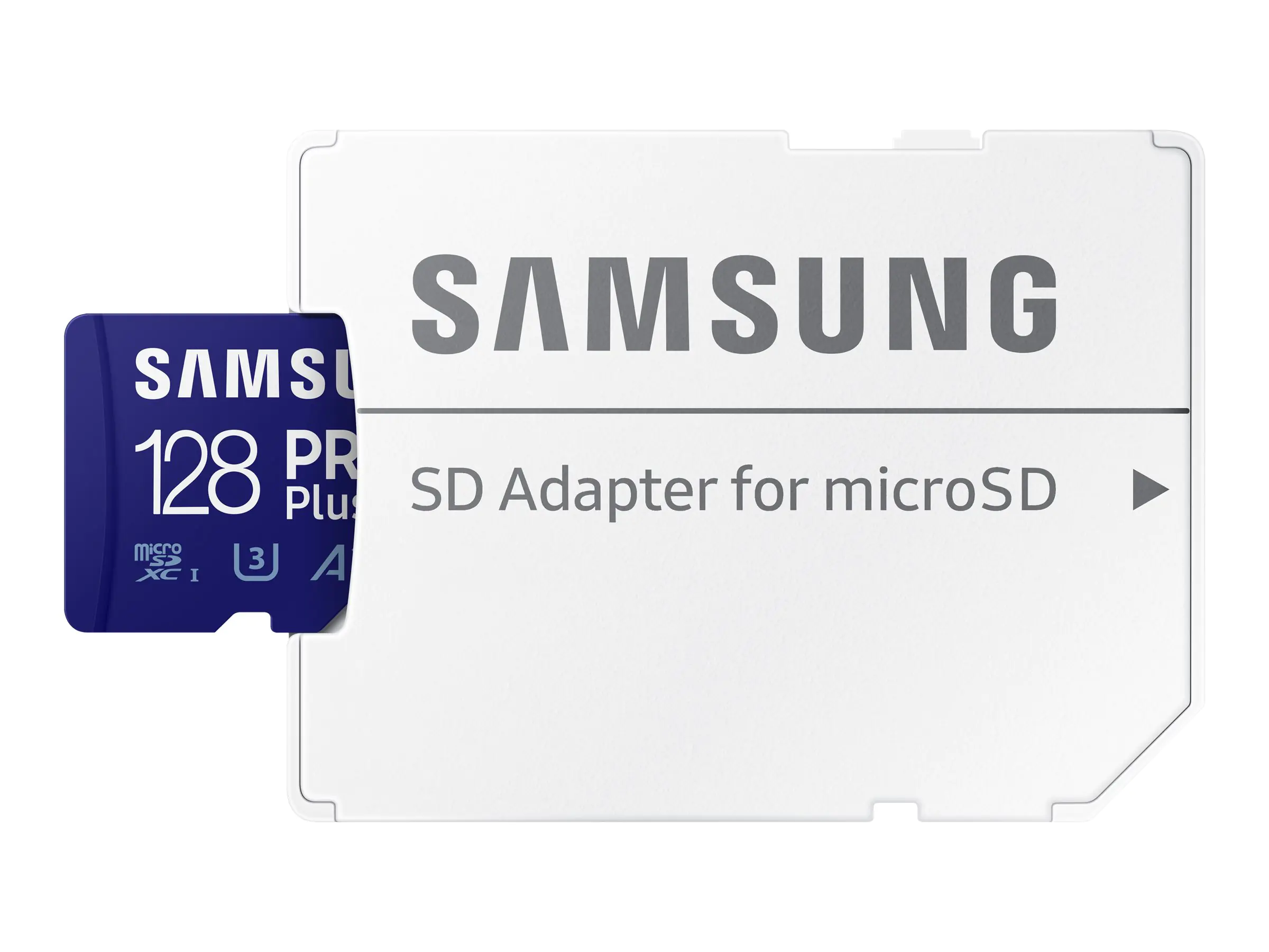 Samsung PRO Plus - Flash-Speicherkarte - 128 GB - microSDXC UHS-I - MB-MD128KA/EU