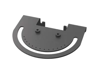 AXIS T90 Single Bracket - Halterung für Kameramontage - für AXIS T90, T90D20, T90D25, T90D30, T90D35