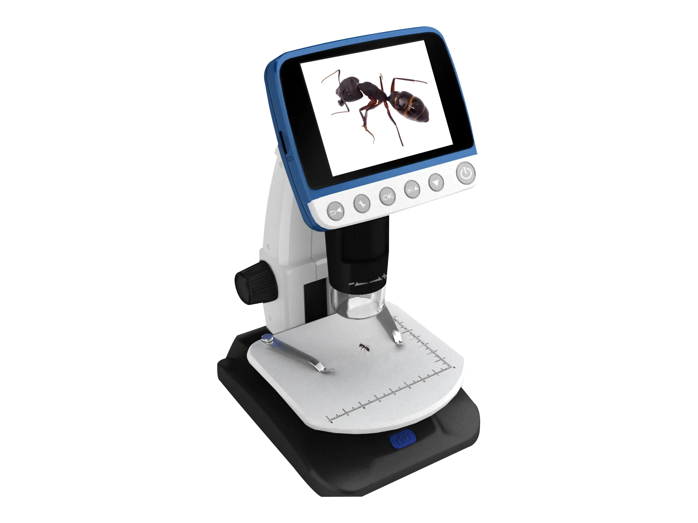 Reflecta DigiMicroscope Professional - Mikroskop - Farbe - 5 MP - Composite - USB 2.0 - AVI