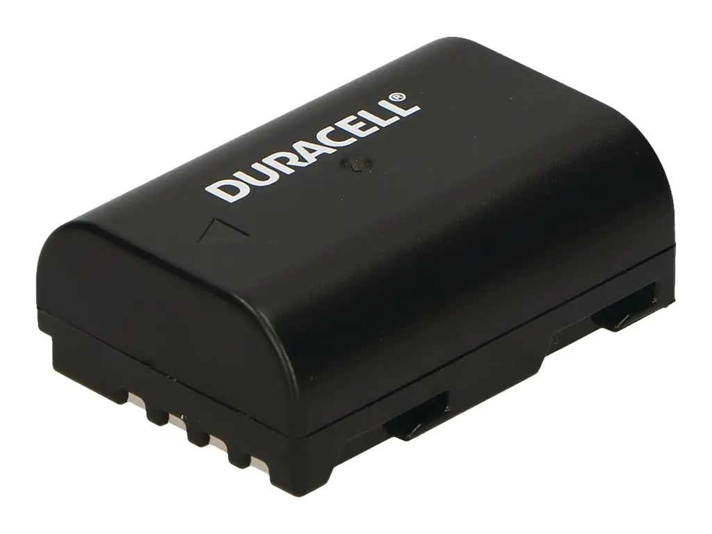 Duracell - Batterie - Li-Ion - 1900 mAh - 14.06 Wh - für Panasonic Lumix G AG-GH4UP, DC-G9, G9L, G9M, GH5, GH5L, GH5M, DMC-GH3WA, GH4M, GH4R, GH4U