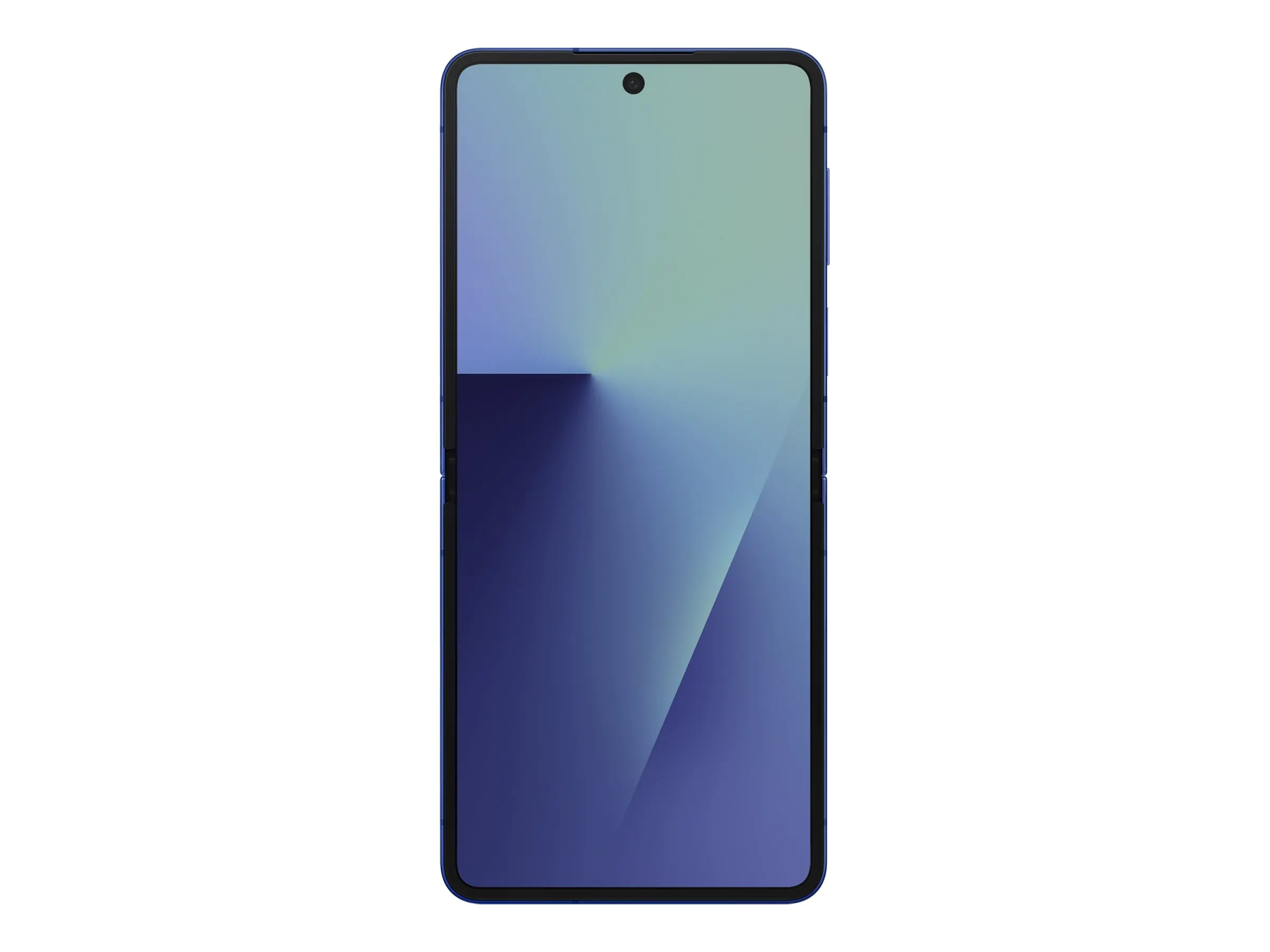 Samsung Galaxy Z Flip7 - 5G Smartphone - Dual-SIM - RAM 12 GB / Interner Speicher 256 GB - OLED-Display - 6.9" - 2520 x 1080 Pixel (120 Hz) - 2 x Rückkamera 50 MP, 12 MP - front camera 10 MP - Minze