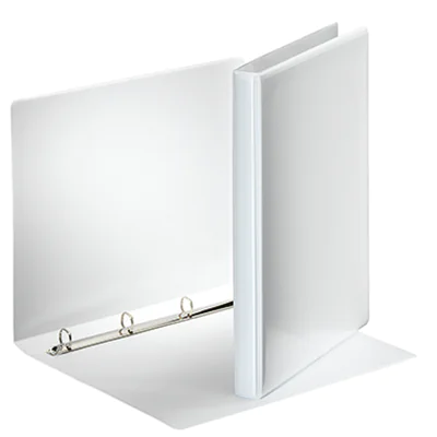 Esselte Präsentationsringbuch 49701 DIN A4 20mm PP weiß Esselte Präsentationsringbuch 49701 DIN A4 20mm PP weiß