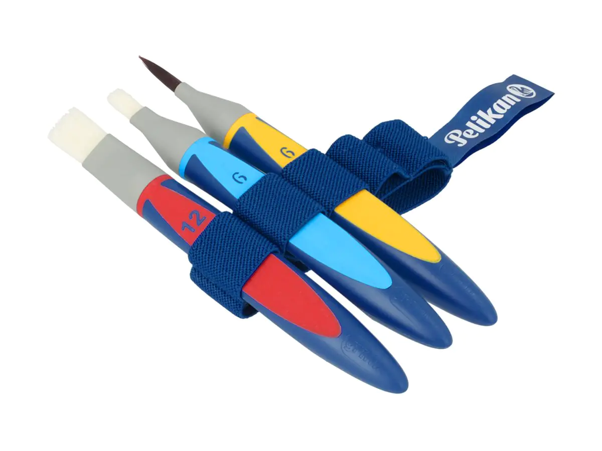 Pelikan 700726 Schulpinsel griffix GPI3T sortiert 3St