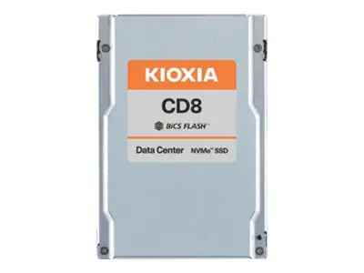 Kioxia CD8 Series KCD81VUG800G - SSD - 800 GB - intern - 2.5" (6.4 cm)