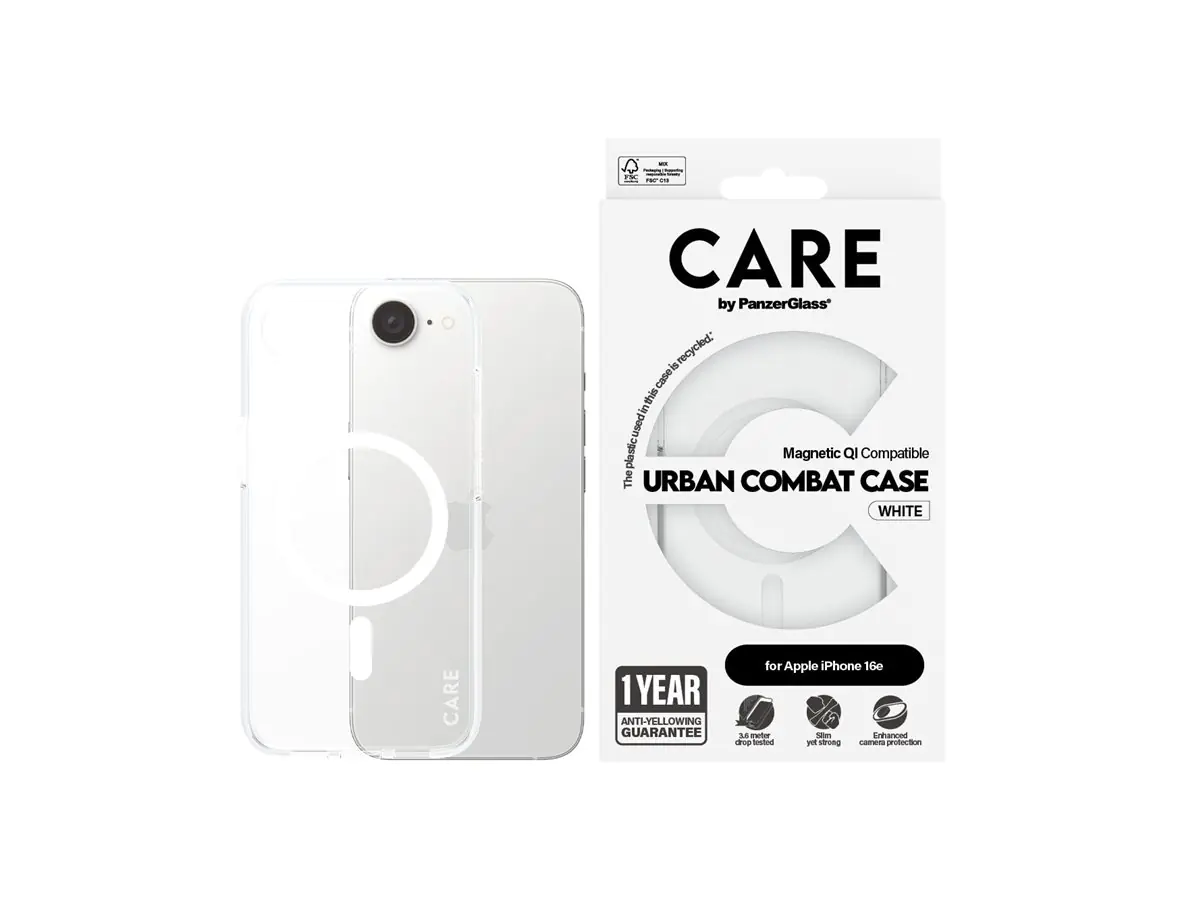 PanzerGlass CARE by PanzerGlass - Hintere Abdeckung für Mobiltelefon