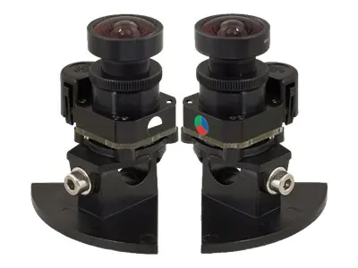 Mobotix L76 - CCTV-Objektiv - 10.2 mm (1/2.5")