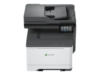 Lexmark XC2335 - Multifunktionsdrucker - Farbe - Laser - Legal (216 x 356 mm) (Original) - A4/Legal (Medien) - bis zu 33 Seiten/Min. (Kopieren) - bis zu 33 Seiten/Min. (Drucken) - 251 Blatt - 33.6 Kbps - USB 2.0, Gigabit LAN, USB 2.0-Host, Wi-Fi(ac) - mit