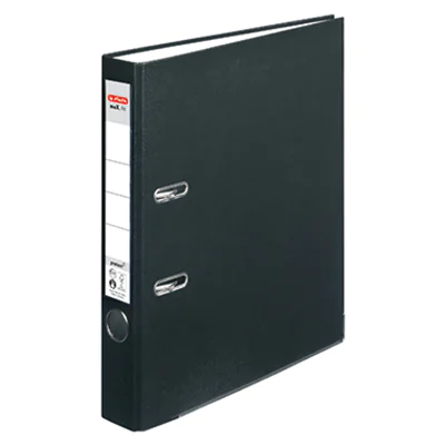 Herlitz Ordner maX.file protect 5450804 DIN A4 50mm PP schwarz Herlitz Ordner maX.file protect 5450804 DIN A4 50mm PP schwarz