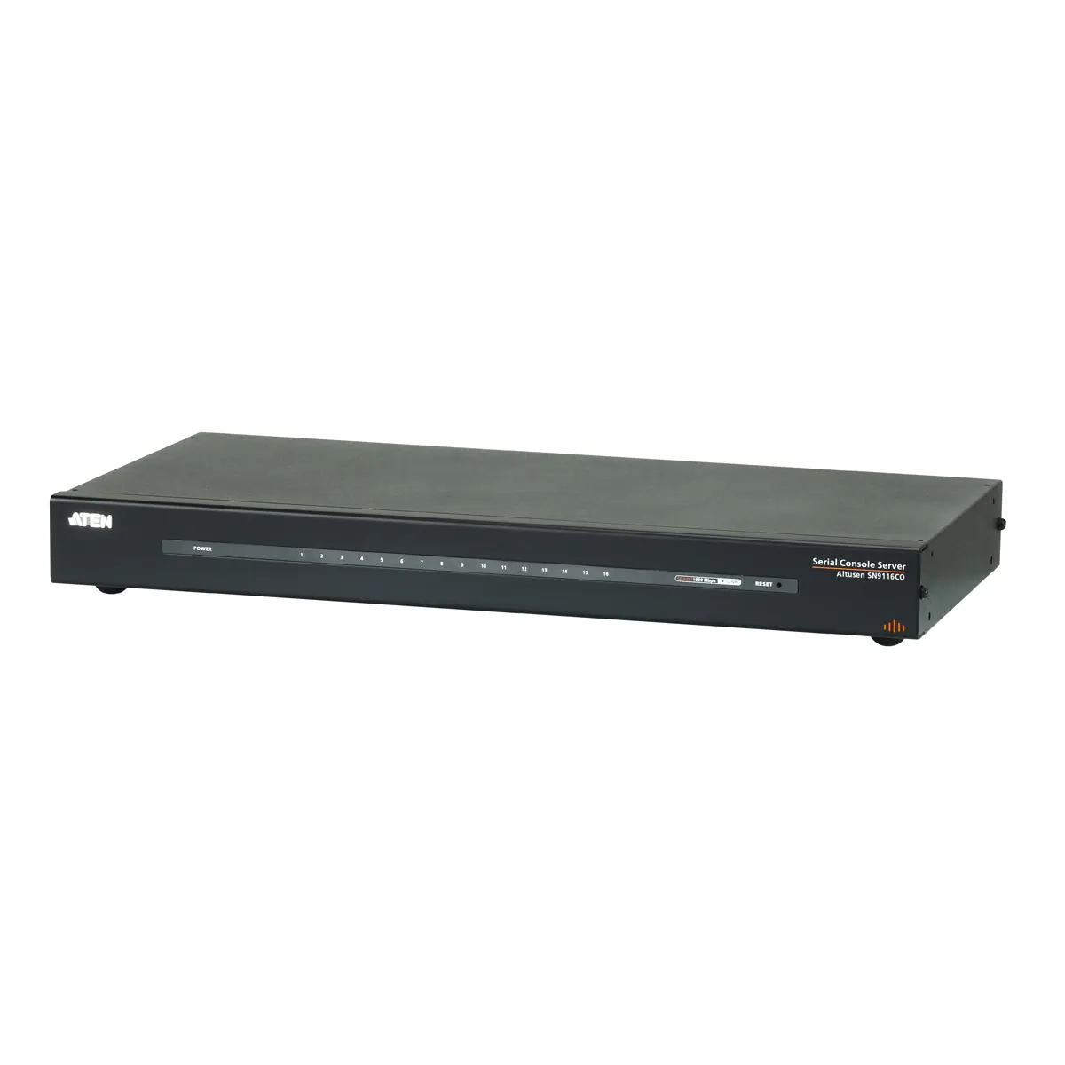 ATEN SN9116CO-AXA-G, RJ-45, C14-Koppler, 217,6 x 437,2 x 44 mm, 3,16 kg, AC, 100 - 240 V SN9116CO-AX-G
