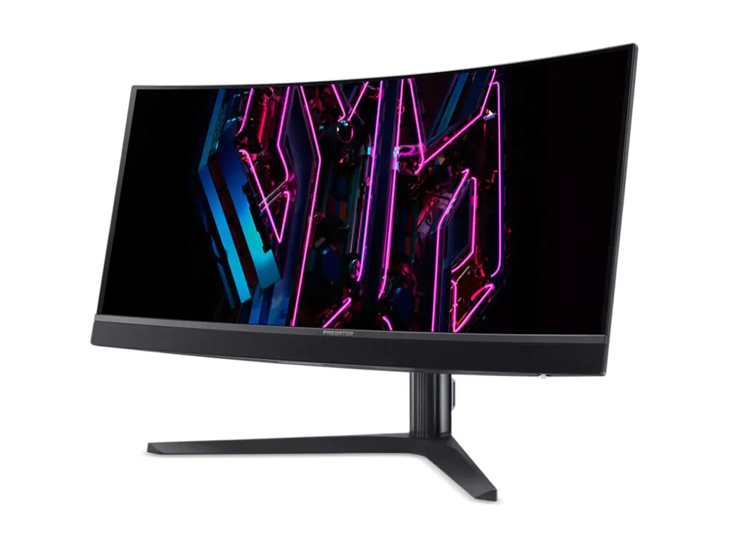 Acer Predator X34 Vbmiiphuzx - X Series - OLED-Monitor - Gaming - gebogen - 86.4 cm (34")
