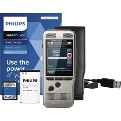 Philips Diktiergerät Digital Pocket Memo DPM7200/02 Philips Diktiergerät Digital Pocket Memo DPM7200/02