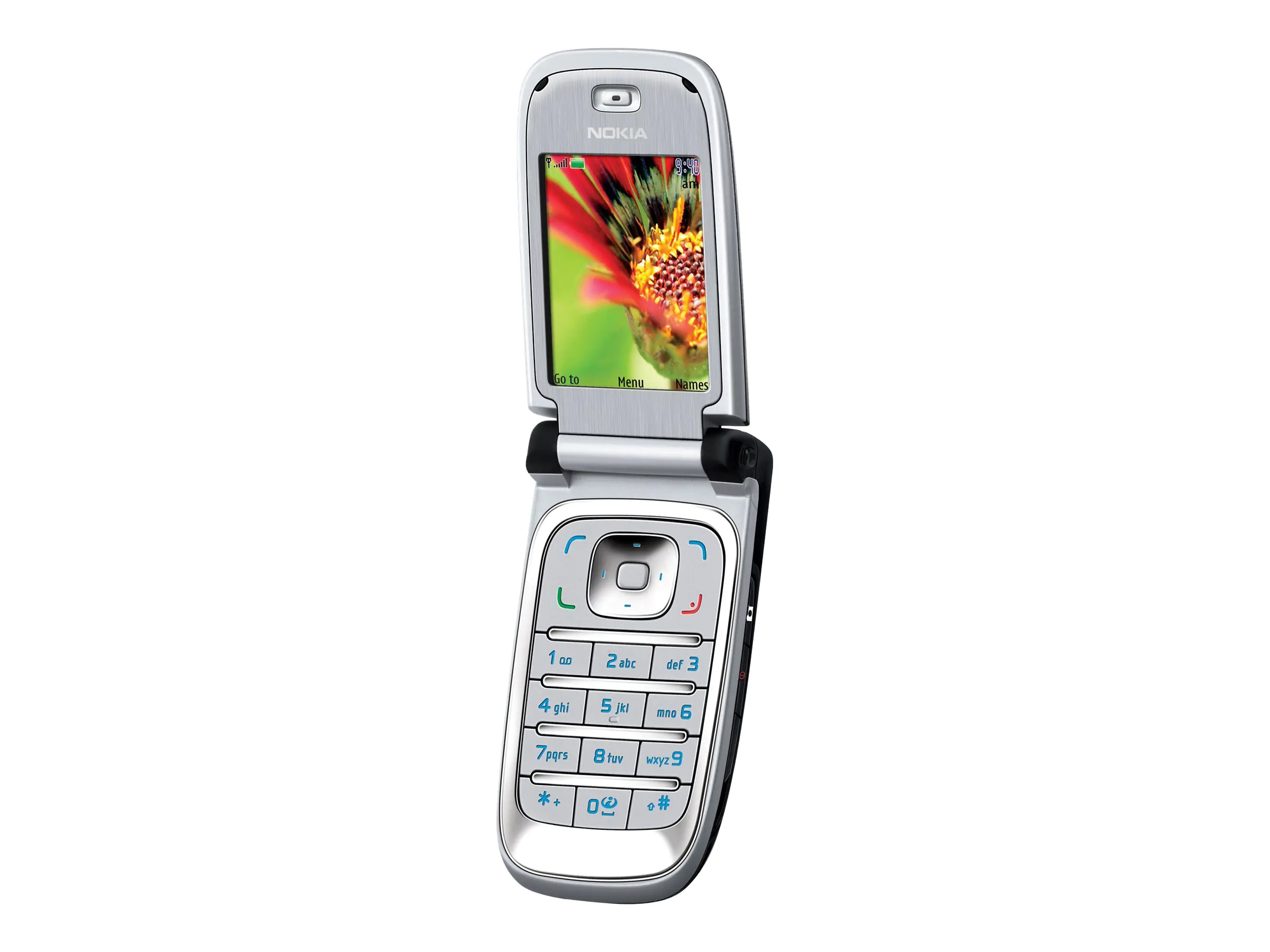Microsoft Nokia 6133 - Feature Phone - miniSD slot - LCD-Anzeige