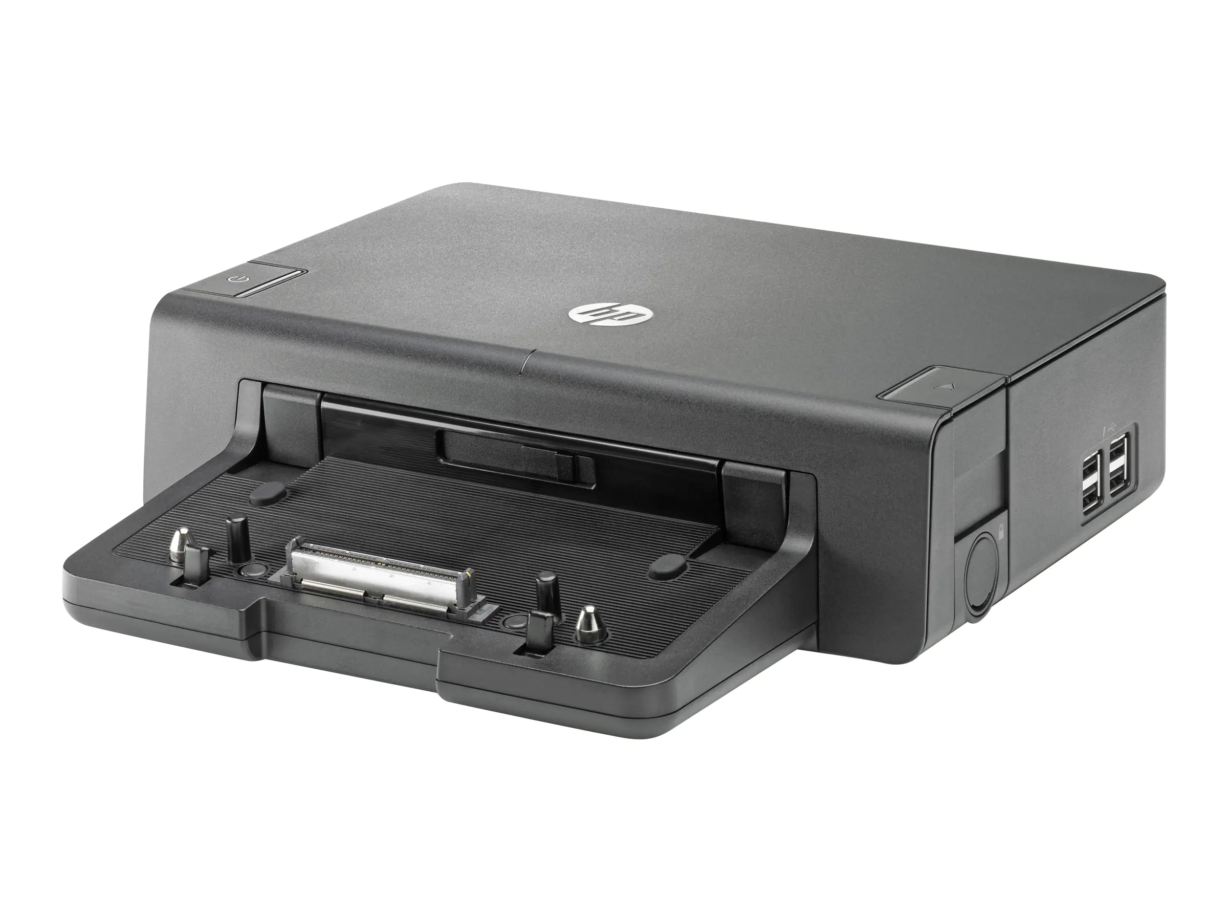 HP 120W Advanced Docking Station - Docking Station - für EliteBook 2170p, 8470p, 8470w, 8570p, 8570w