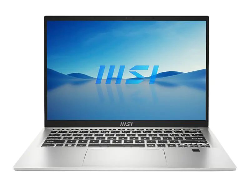 MSI Prestige 14 Evo B13M-291 - Intel Core i5 13500H / 2.6 GHz - Evo - Win 11 Home - Intel Iris Xe Grafikkarte - 16 GB RAM - 512 GB SSD NVMe - 35.6 cm (14") 1920 x 1200 - Wi-Fi 6E, Bluetooth - urban silberfarben