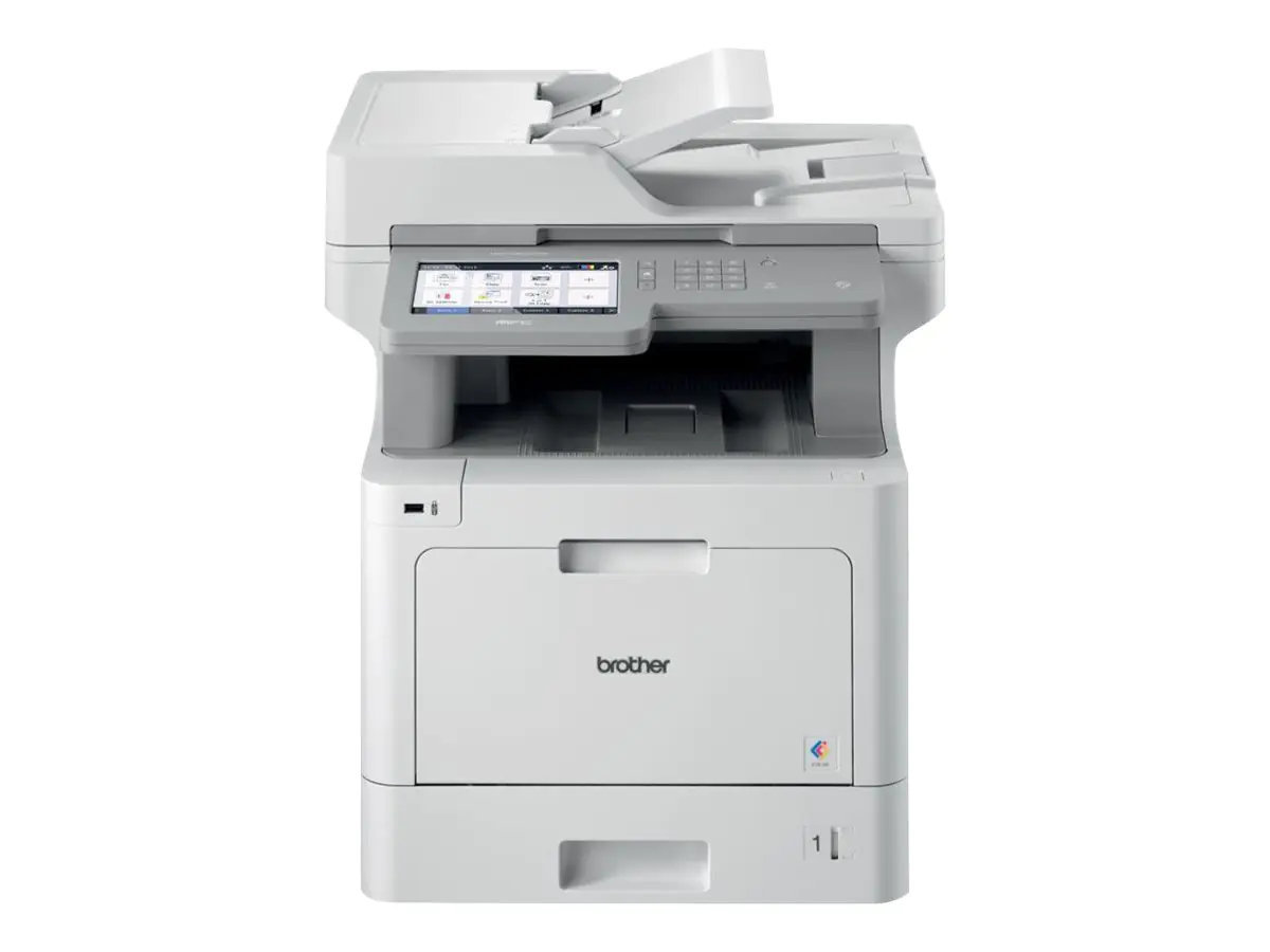 Brother MFC-L9570CDW - Multifunktionsdrucker - Farbe - Laser - A4/Legal (Medien) - bis zu 31 Seiten/Min. (Drucken) - 300 Blatt - 33.6 Kbps - USB 2.0, Gigabit LAN, Wi-Fi(n), USB-Host, NFC mit Brother PRINT AirBag für 400.000 Seiten Brother MFC-L9570CDW - Multifunktionsdrucker - Farbe - Laser - A4/Legal (Medien) - bis zu 31 Seiten/Min. (Drucken) - 300 Blatt - 33.6 Kbps - USB 2.0, Gigabit LAN, Wi-Fi(n), USB-Host, NFC mit Brother PRINT AirBag für 400.000 Seiten