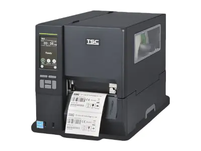 TSC MH341T - Etikettendrucker - Thermodirekt / Thermotransfer - Rolle (11,4 cm) - 300 dpi - bis zu 305 mm/Sek. - USB 2.0, LAN, seriell, USB-Host