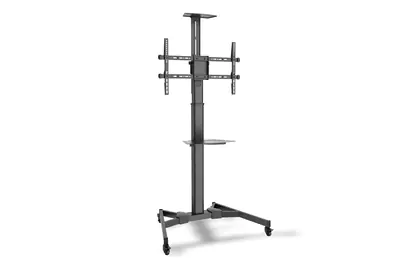 DIGITUS TV Presentation DA-90370 - Wagen für Flachbildschirm / Notebook / AV-Ausrüstung - Bildschirmgröße: 93.98-177.8 cm (37"-70")