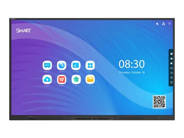 SMART Board GX086-V3 interactive display