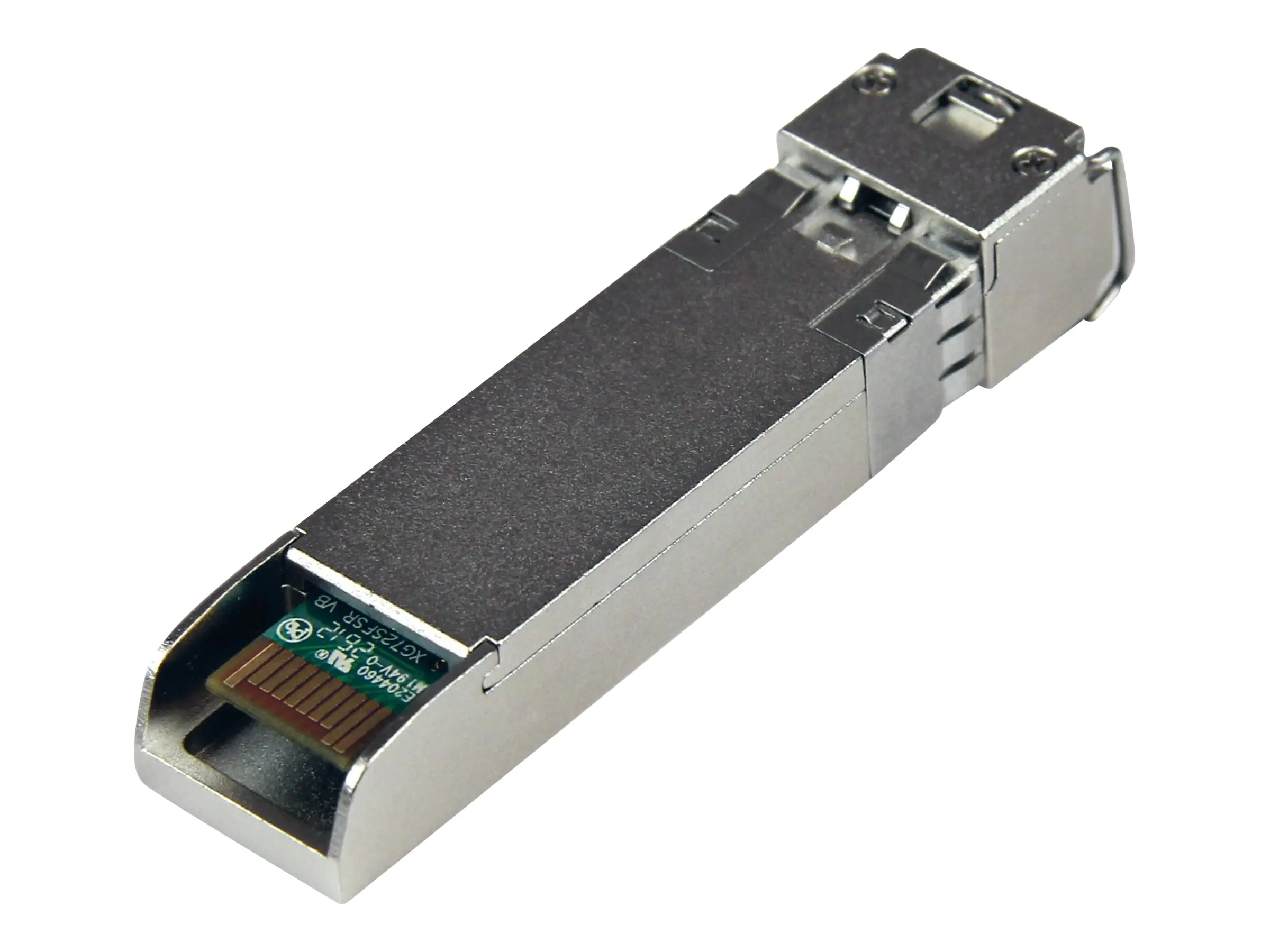 StarTech Gigabit LWL SFP Transceiver Modul - Cisco GLC-LH-SMD kompatibel - SM/MM LC - 10km/550m - Mini GBIC 10er Pack - 1000Base-LX/LH - SFP (Mini-GBIC)-Transceiver-Modul (gleichwertig mit: Cisco GLC-LH-SMD) - GigE - 1000Base-LX, 1000Base-LH - LC - bis zu