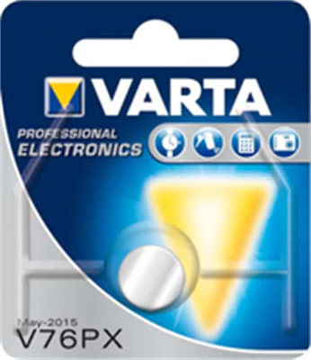 Varta V 76 PX - Batterie SR44 - Silberoxid