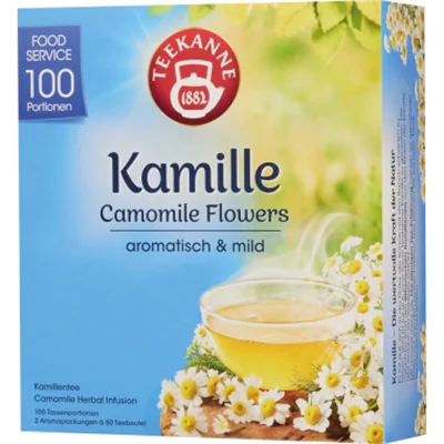 Teekanne Tee Kamille 7030 100 St./Pack. Teekanne Tee Kamille 7030 100 St./Pack.