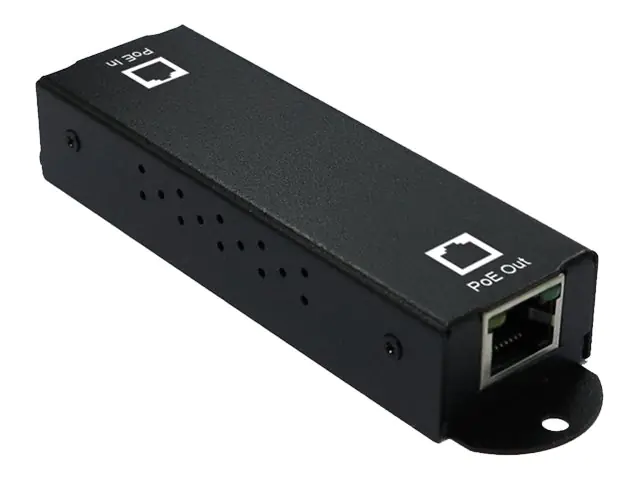 ROLINE Gigabit PoE+ Extender - Repeater - GigE
