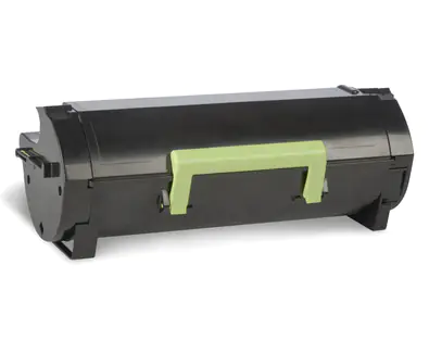 Lexmark 502H - Hohe Ergiebigkeit - Schwarz - Original - Tonerpatrone LCCP, LRP - für Lexmark MS310, MS410, MS510, MS610 Lexmark 502H - Hohe Ergiebigkeit - Schwarz - Original - Tonerpatrone LCCP, LRP - für Lexmark MS310, MS410, MS510, MS610