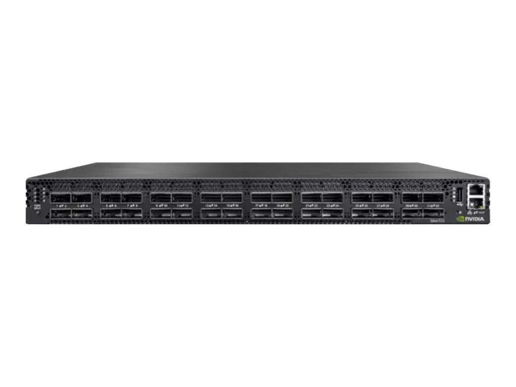 Mellanox NVIDIA Spectrum-3 SN4700 - Switch - L3 - managed 920-9N301-00FB-0C0