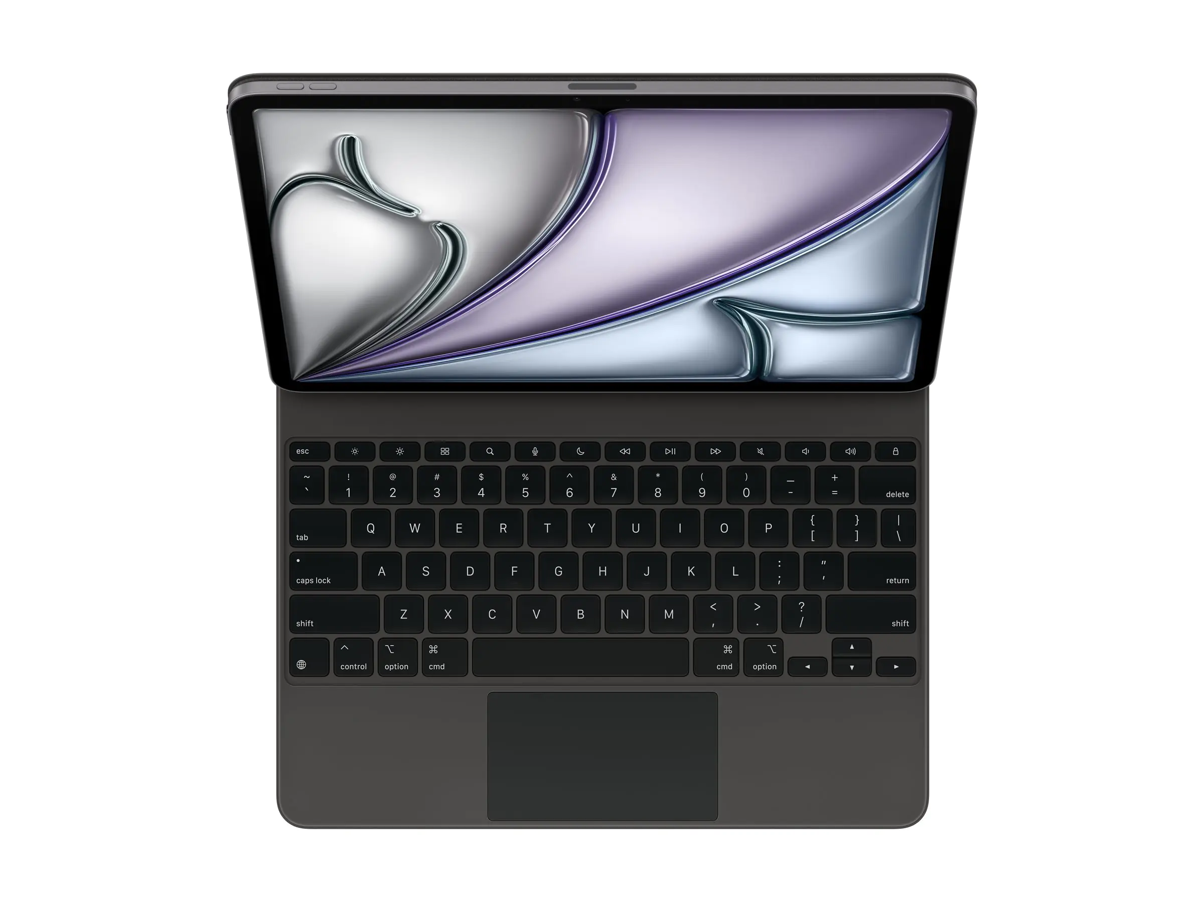 Apple Magic Keyboard - Tastatur und Foliohülle - mit Trackpad - Apple Smart connector - QWERTY - US