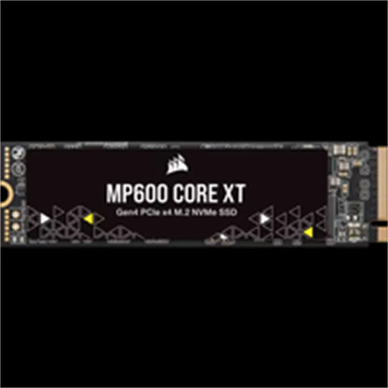 Corsair MP600 CORE XT - SSD - 1 TB - intern - M.2 2280 - PCIe 4.0 x4 (NVMe) - M.2 2280/Gen4 PCIe NVMe/5000MBs Read CSSD-F1000GBMP600CXT