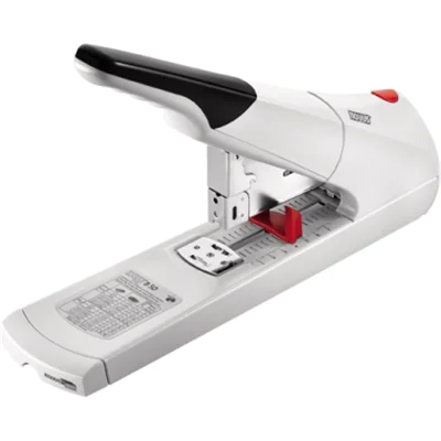 NOVUS Blockheftgerät B50 023-0060 max. 140Blatt grau NOVUS Blockheftgerät B50 023-0060 max. 140Blatt grau