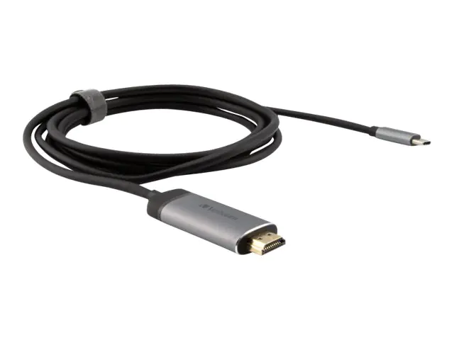 Verbatim Video- / Audiokabel - USB-C männlich 49144