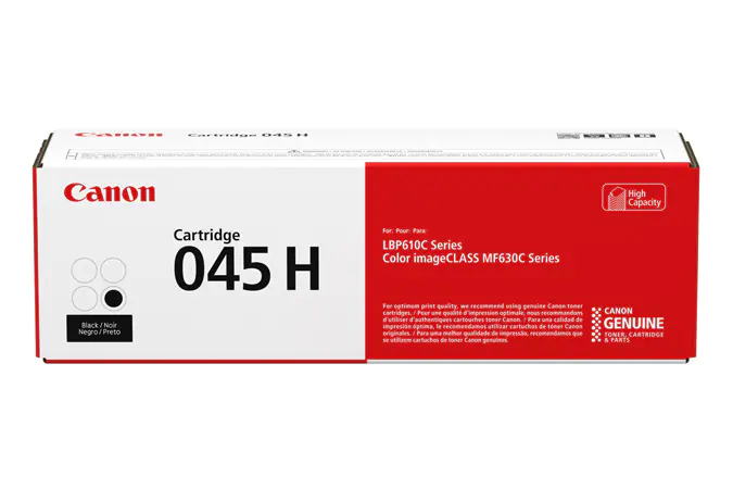 Canon 045 H - Mit hoher Kapazität - Schwarz - Original - Tonerpatrone - für ImageCLASS LBP612Cdw, MF632Cdw, MF634Cdw