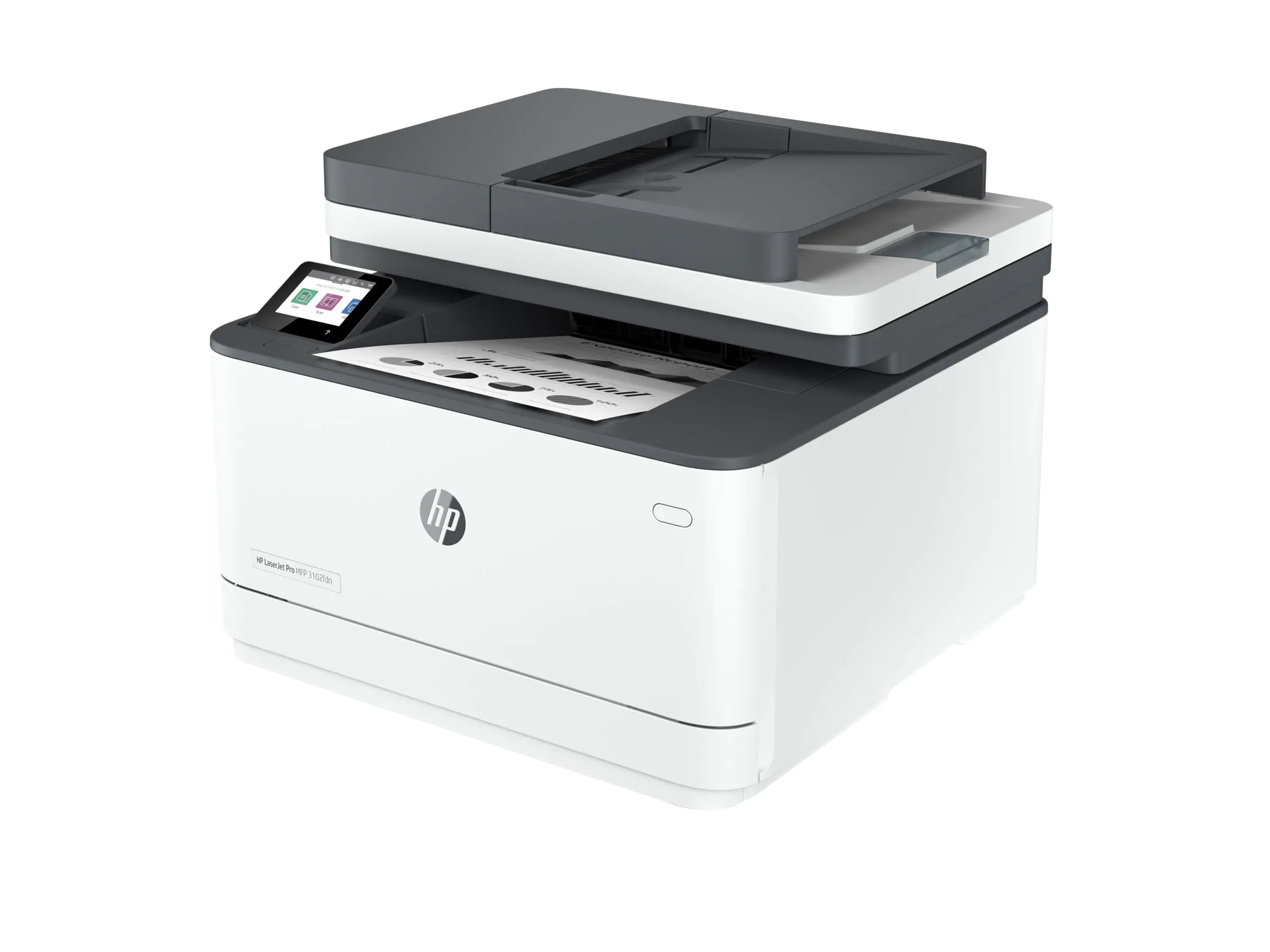 HP LaserJet Pro MFP 3102fdn - Multifunktionsdrucker - s/w - Laser - Legal (216 x 356 mm) 3G629F#B19