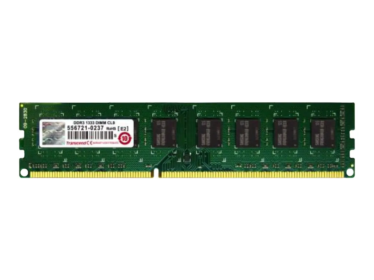 Transcend DDR3 - Modul - 4 GB - DIMM 240-PIN
