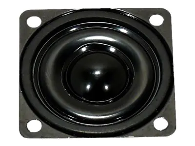 VISATON K 40 SQ - 8 Ohm - Lautsprechertreiber - 0.5 Watt - 40 mm (1.6") 2846