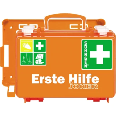 SÖHNGEN Erste Hilfe Koffer QUICK-CD JOKER STANDARD 3001240 DIN13157 SÖHNGEN Erste Hilfe Koffer QUICK-CD JOKER STANDARD 3001240 DIN13157