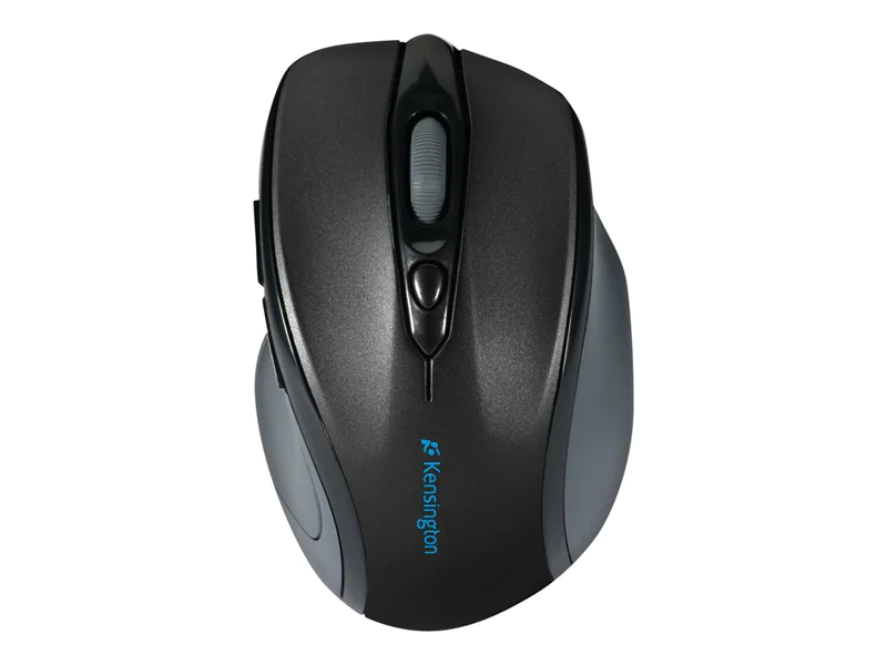 Kensington Pro Fit Mid-Size - Maus - Für Rechtshänder - optisch - 6 Tasten - kabellos - 2.4 GHz - kabelloser Empfänger (USB) - Schwarz Kensington Pro Fit Mid-Size - Maus - Für Rechtshänder - optisch - 6 Tasten - kabellos - 2.4 GHz - kabelloser Empfänger (USB) - Schwarz