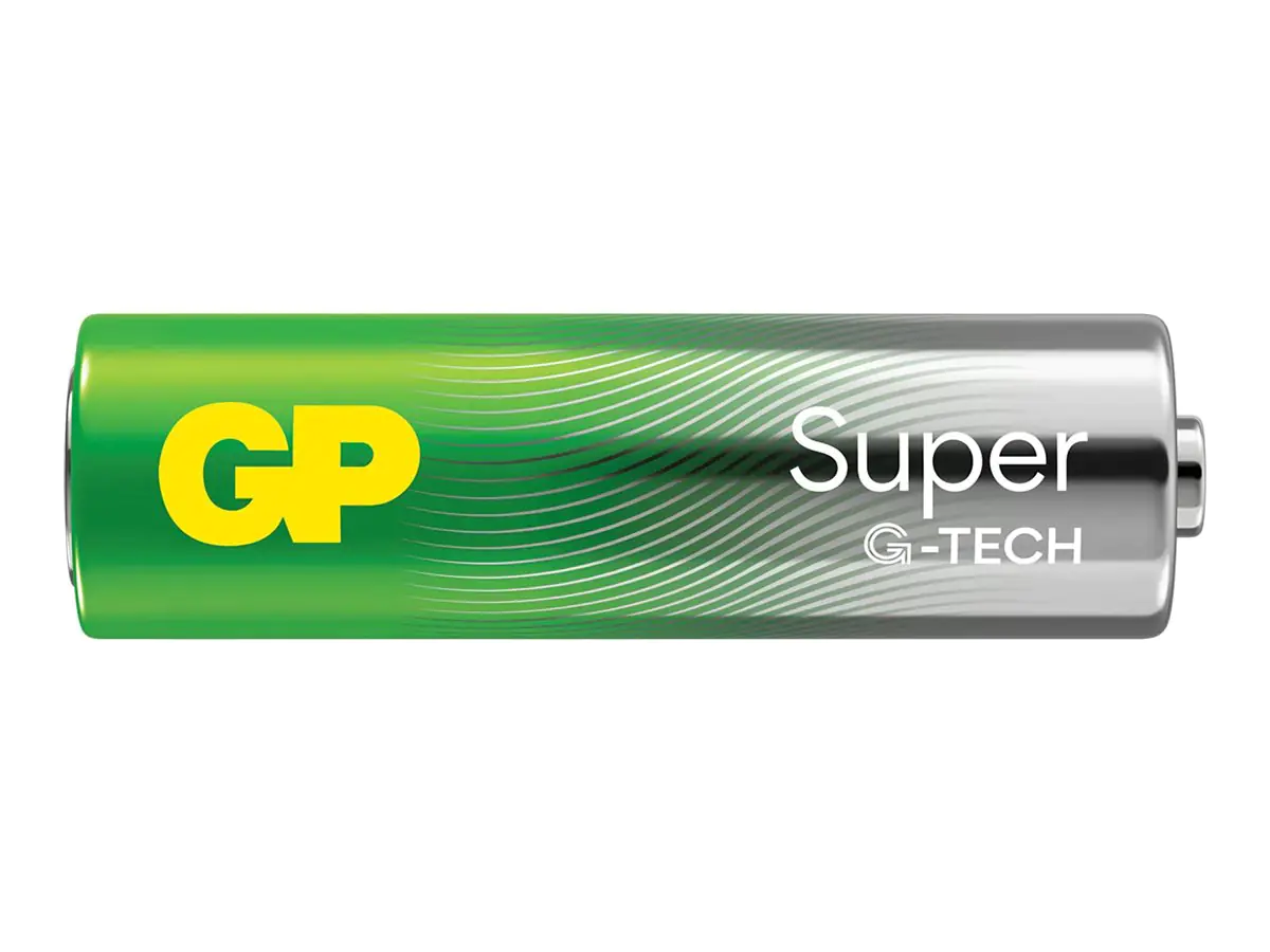 GP Battery GP Super - Batterie 4 x AA-Typ - Alkalisch GPSUP15A763C4
