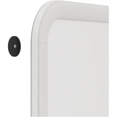 Wandhalterung Tafeln se:lab wall mount Whiteboards schwarz Wandhalterung Tafeln se:lab wall mount Whiteboards schwarz
