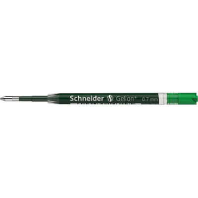 Schneider Gelmine Gelion 39 103904 M 0,4mm Edelstahlspitze grün Schneider Gelmine Gelion 39 103904 M 0,4mm Edelstahlspitze grün